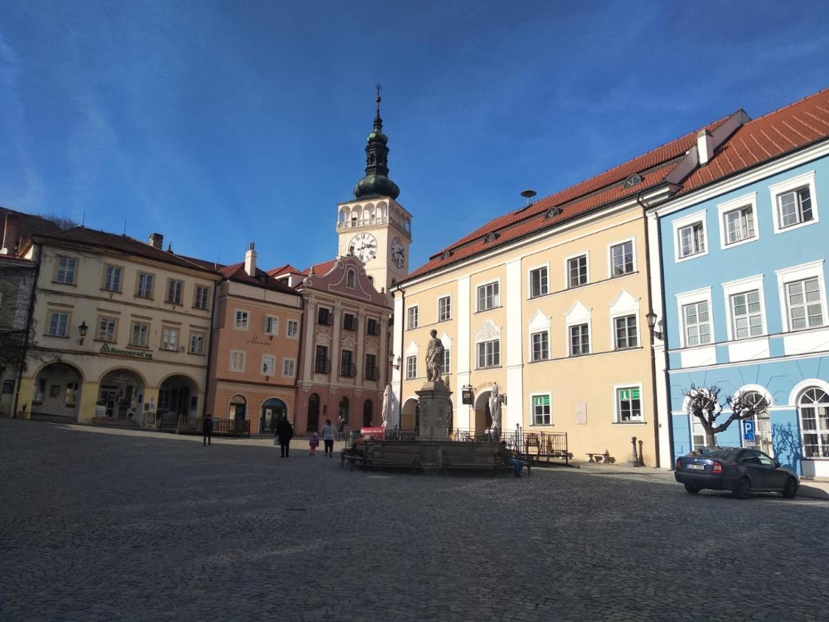 Appartement Le Miracle Rezidence Speicher Mikulov Eksteriør bilde